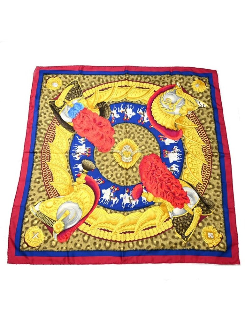 Hermes Scarf Multicolor